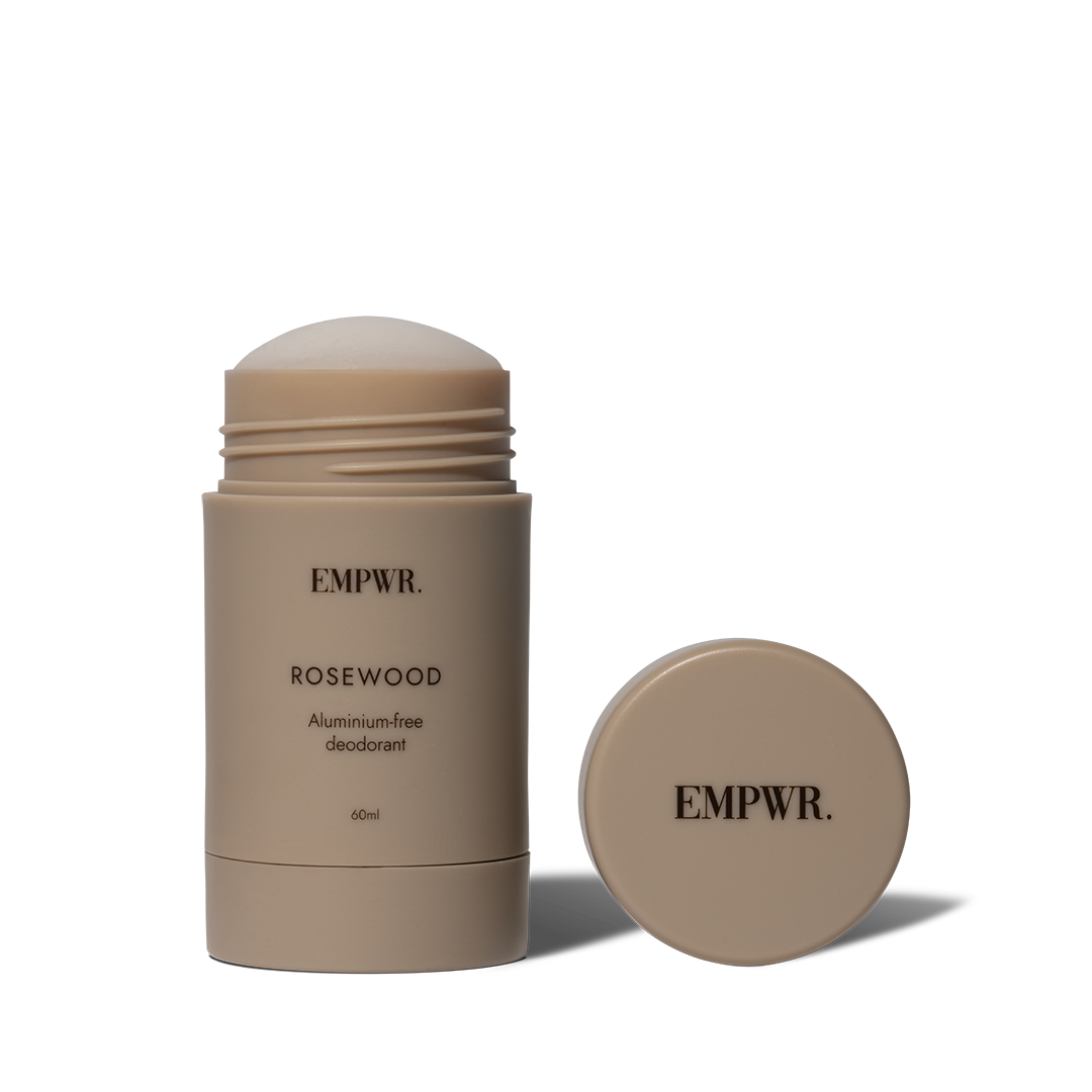 Aluminium vrije deodorant
