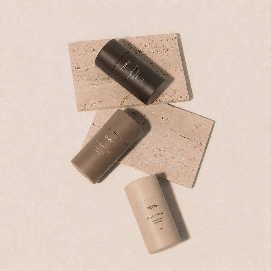 3 Pack Deo