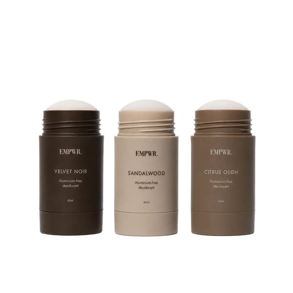 3 Pack Deo