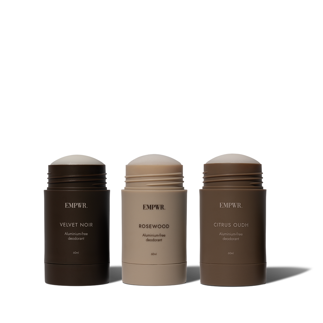 3 Pack Deo