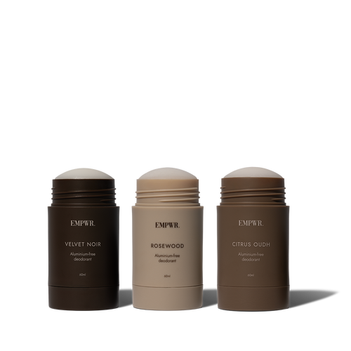 3 Pack Deo