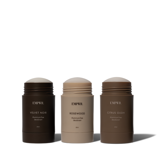 3 Pack Deo