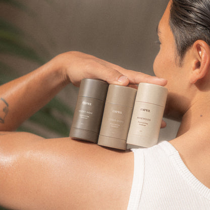 Aluminium vrije deodorant