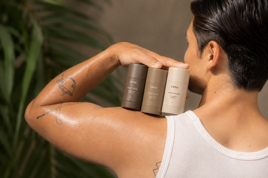 3 Pack Deo