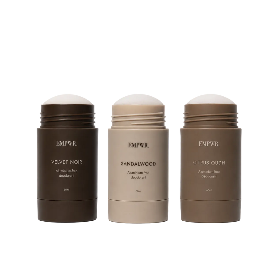 3 Pack Deo